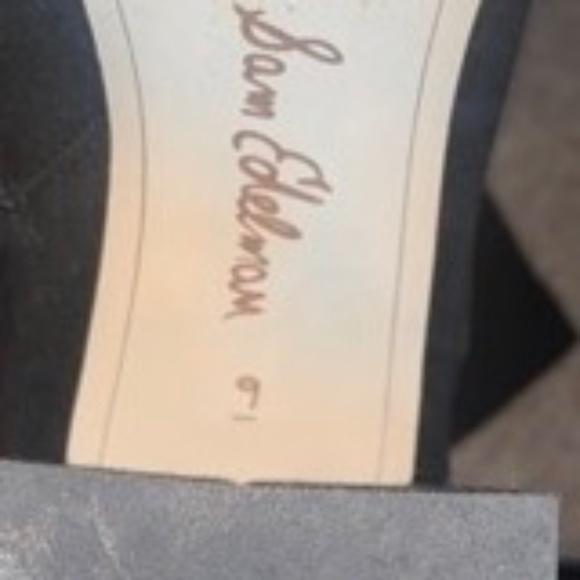 Sam Edelman Clarem Black Suede Knee High Boot 9 - Picture 5 of 5